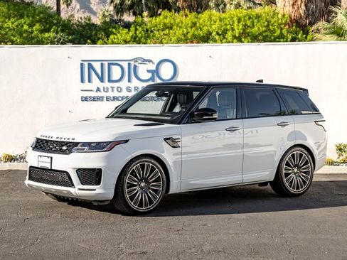 Used 2022 Land Rover Range Rover Sport Autobiography image 1