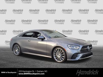 Used 2022 Mercedes-Benz E 450 4MATIC Coupe