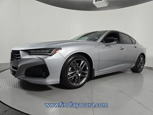 Used 2025 Acura TLX SH-AWD w/ A-SPEC Pkg image 2