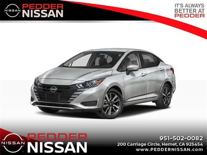 New 2025 Nissan Versa SV