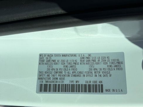 New 2025 MAZDA CX-50 AWD 2.5 Hybrid w/ Weather Package image 39