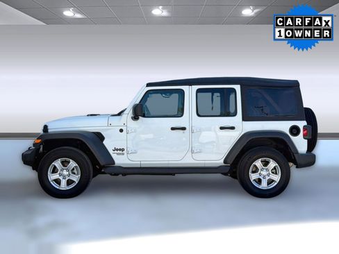 Used 2021 Jeep Wrangler Unlimited Sport image 2