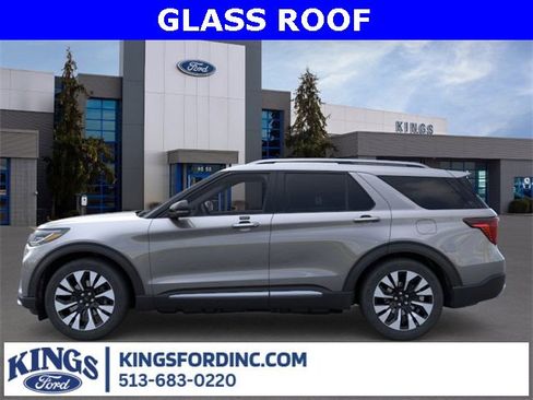 New 2026 Ford Explorer Platinum w/ LUX Leather Package image 3