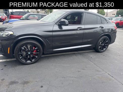 Used 2024 BMW X4 M40i w/ Premium Package AWD/4WD image 2