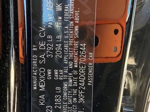 Used 2024 Kia Forte LXS FWD image 20