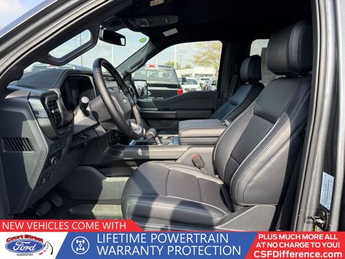 New 2025 Ford F150 Lariat w/ Equipment Group 502A High image 9