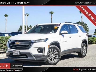 Used 2023 Chevrolet Traverse LT