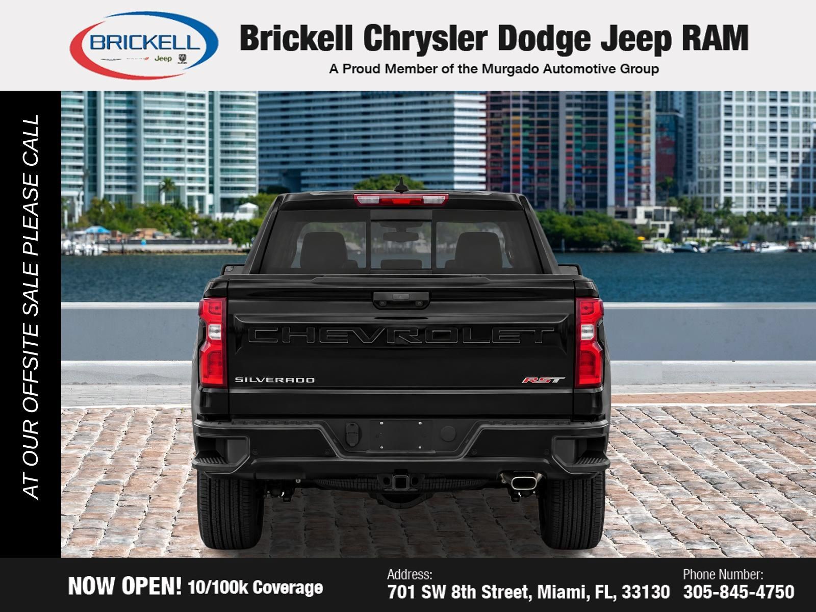 Used 2023 Chevrolet Silverado 1500 RST AWD/4WD image 6