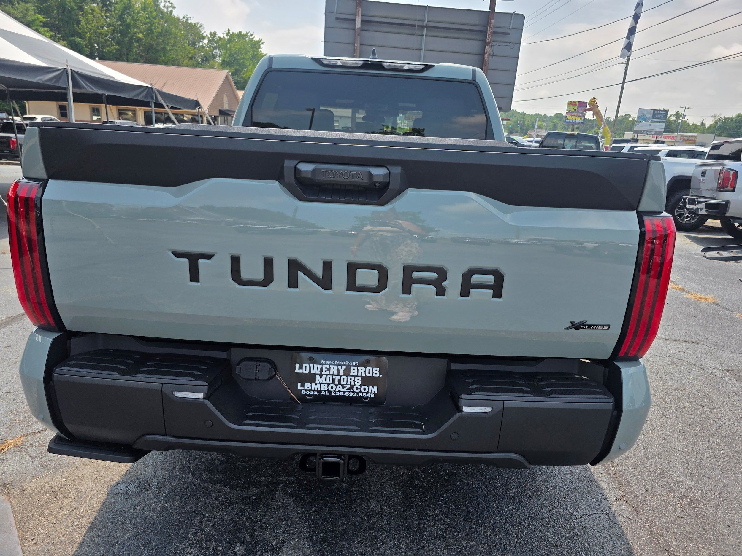 Used 2025 Toyota Tundra SR5 w/ SR5 Premium Package RWD image 6