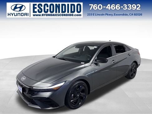 New 2026 Hyundai Elantra SEL Sport image 1