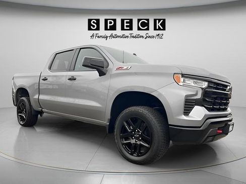 Certified 2025 Chevrolet Silverado 1500 LT Trail Boss w/ Convenience Package II AWD/4WD image 7
