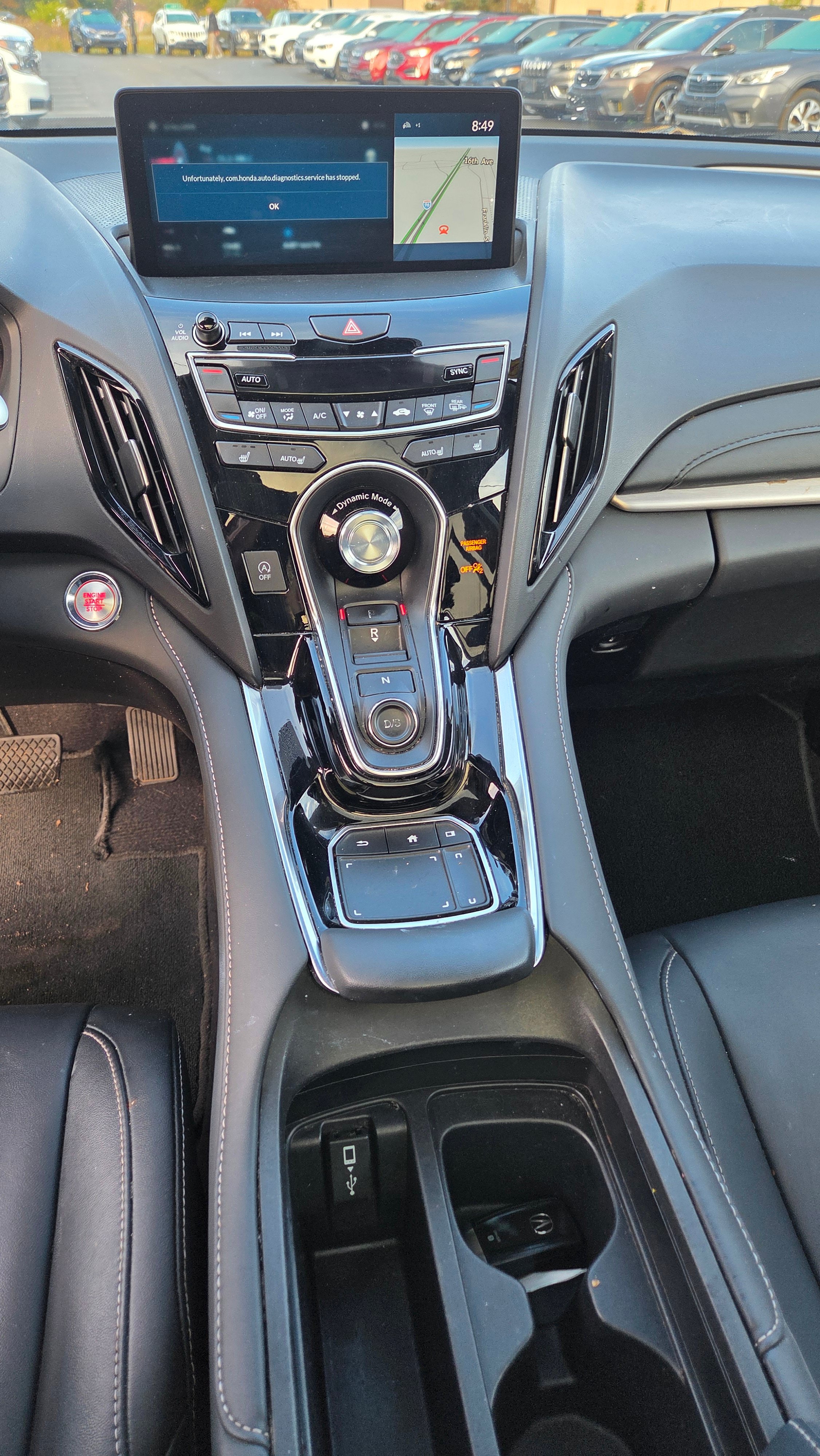 Used 2019 Acura RDX w/ Technology Package AWD/4WD image 7