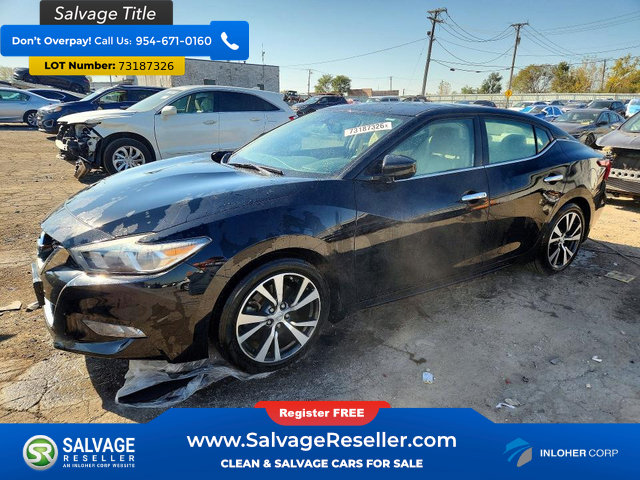 Used 2017 Nissan Maxima 3.5 S FWD image 1