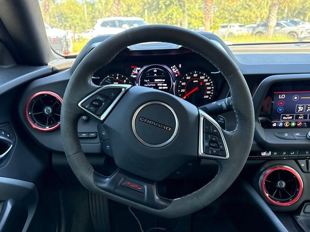 Used 2022 Chevrolet Camaro SS RWD image 12