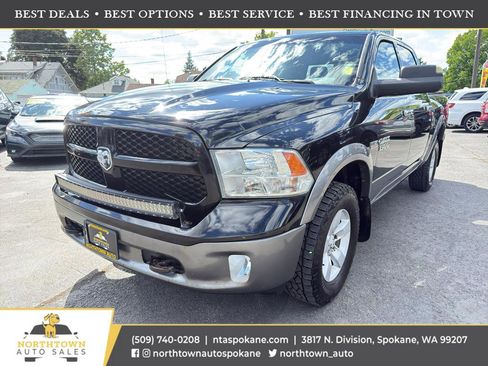Used 2013 RAM 1500 Outdoorsman AWD/4WD image 1