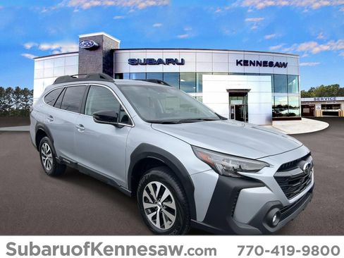 Certified 2025 Subaru Outback Premium w/ Popular Package #1A image 1