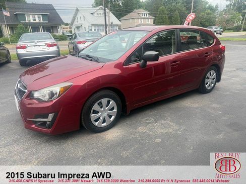 Used 2015 Subaru Impreza 2.0i AWD/4WD image 4