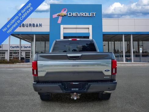 Used 2018 Ford F150 Platinum w/ Technology Package AWD/4WD image 7
