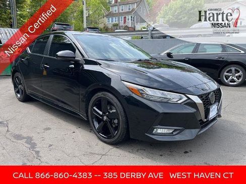 Certified 2023 Nissan Sentra SR w/ Trunk Package FWD image 3