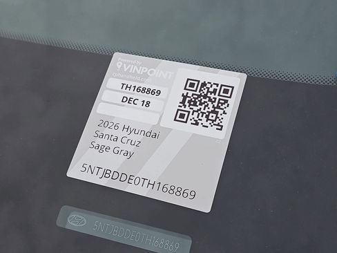 New 2026 Hyundai Santa Cruz SEL image 25