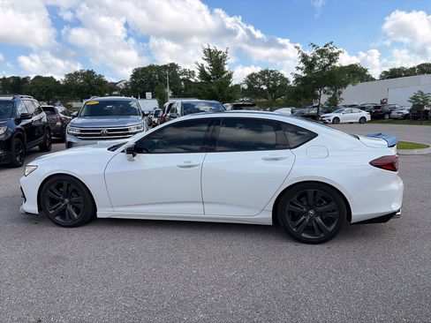Used 2021 Acura TLX w/ A-SPEC Pkg AWD/4WD image 8