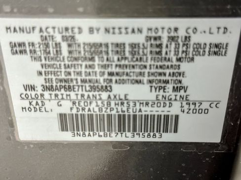 New 2026 Nissan Kicks S w/ Charging Package FWD image 27