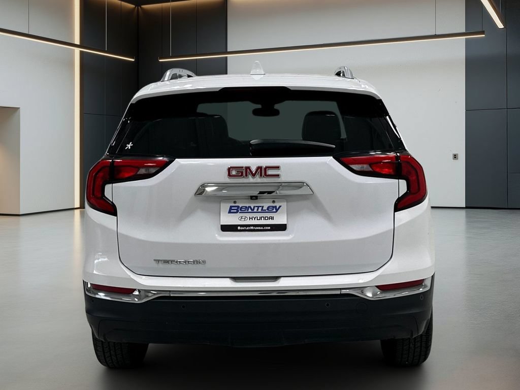 Used 2021 GMC Terrain SLT FWD image 5