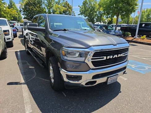 Used 2019 RAM 1500 Big Horn AWD/4WD image 1