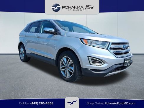 Certified 2018 Ford Edge SEL w/ Ford Safe & Smart Package FWD image 3