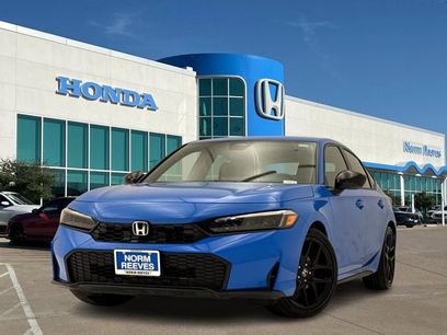 Certified 2025 Honda Civic Sport
