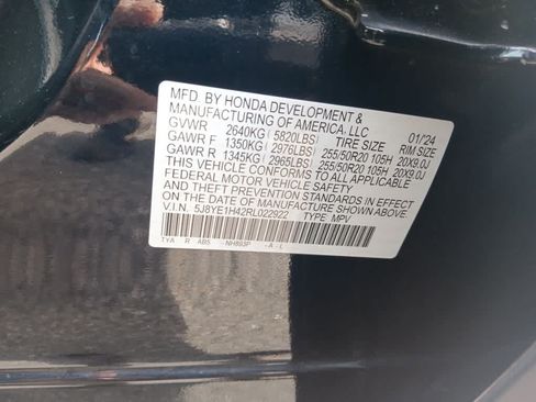 Used 2024 Acura MDX SH-AWD w/ Technology Package image 38
