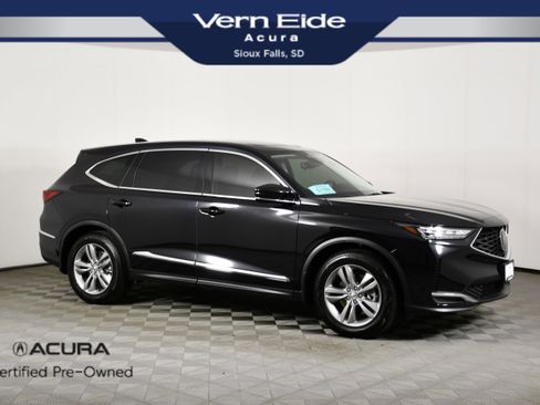 Certified 2025 Acura MDX SH-AWD image 1