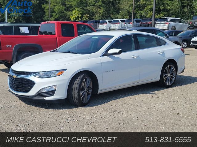 Used 2024 Chevrolet Malibu LT FWD image 1