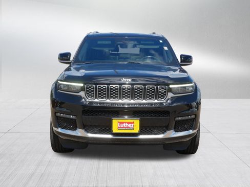 Used 2021 Jeep Grand Cherokee L Summit w/ Advanced Protech Group IV AWD/4WD image 2