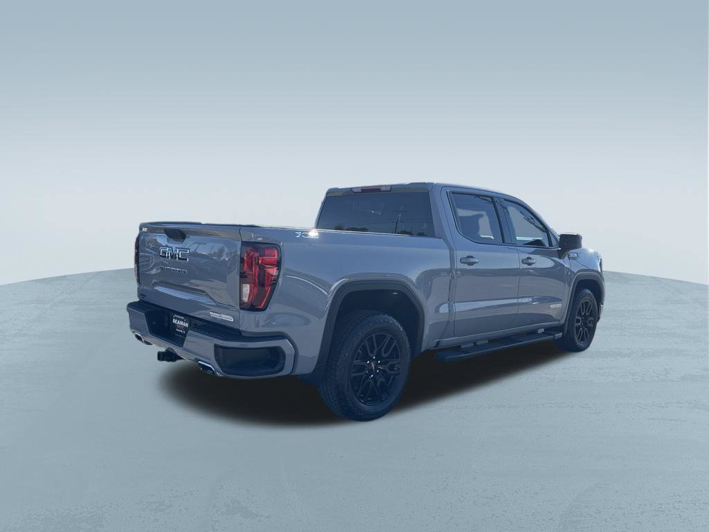 Used 2024 GMC Sierra 1500 Elevation w/ LPO, Elevation Black Package AWD/4WD image 8