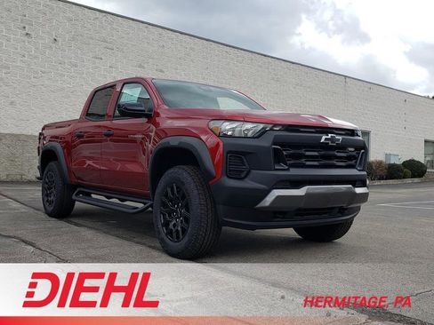 New 2026 Chevrolet Colorado Trail Boss AWD/4WD image 1