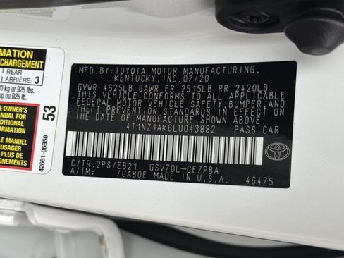 Used 2020 Toyota Camry TRD FWD image 22
