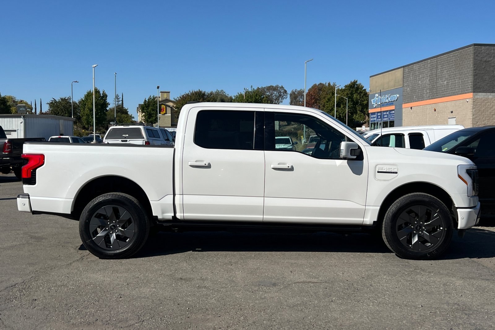 Certified 2023 Ford F150 Lightning Lariat w/ Equipment Group 511A High AWD/4WD image 3
