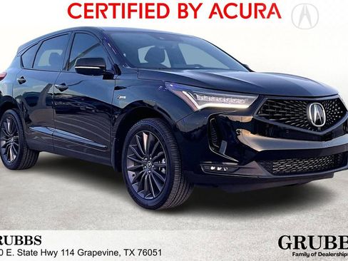Certified 2024 Acura RDX AWD w/ A-Spec & Advance Pkg image 1