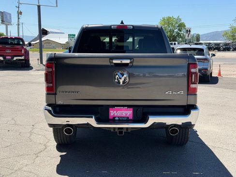 Used 2022 RAM 1500 Laramie AWD/4WD image 8
