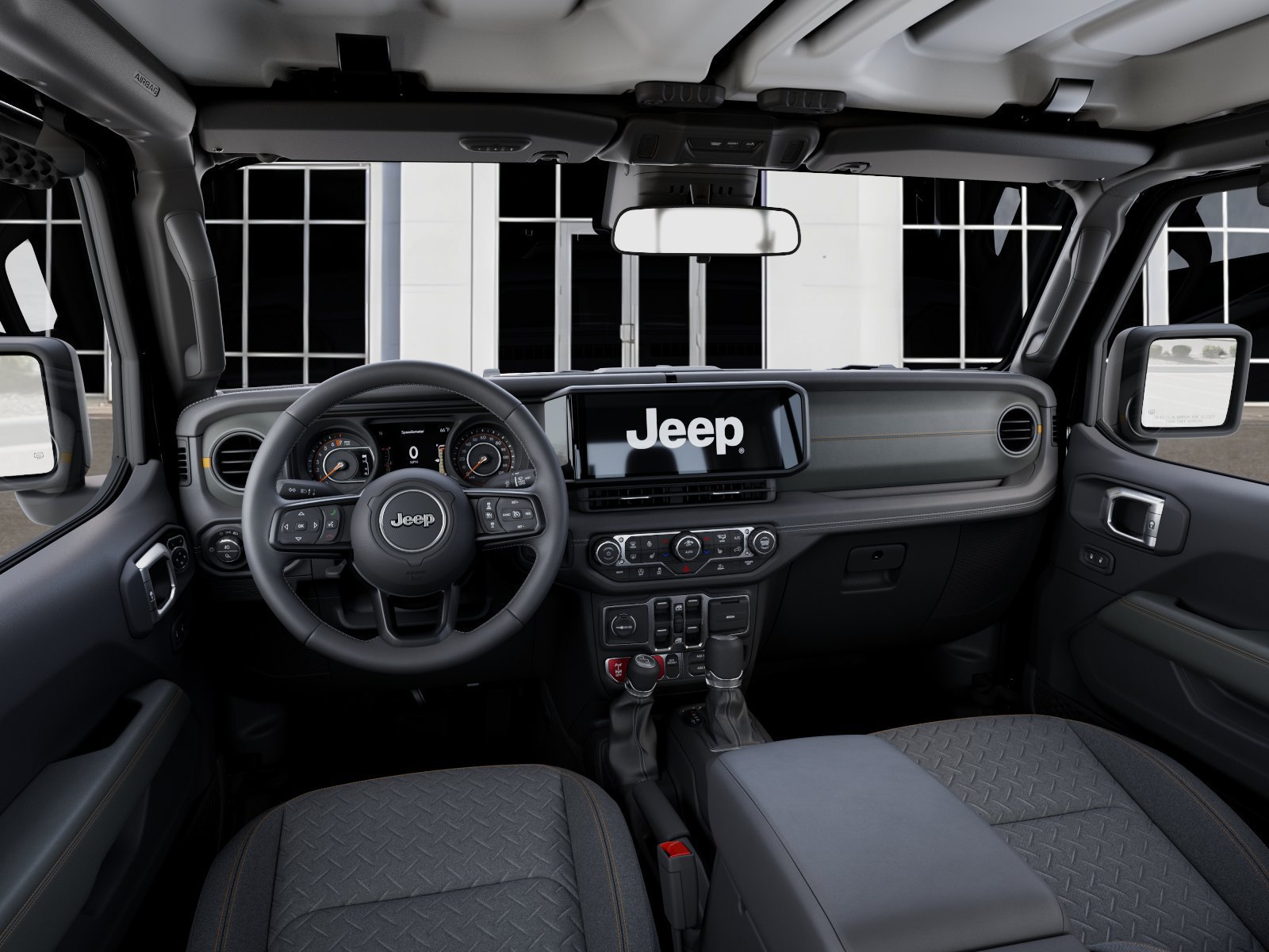 New 2026 Jeep Gladiator Mojave AWD/4WD image 14
