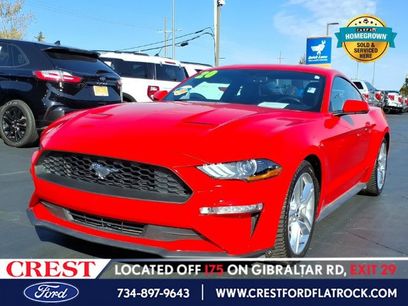 Used 2020 Ford Mustang Premium w/ Equipment Group 201A