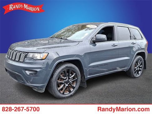 Used 2018 Jeep Grand Cherokee Altitude image 1