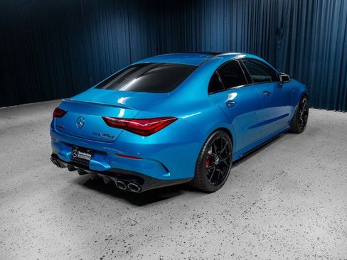 New 2025 Mercedes-Benz CLA 45 AMG 4MATIC image 5