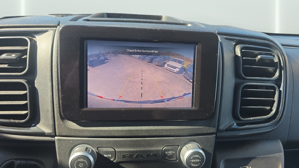 Used 2025 RAM ProMaster 2500 w/ U-Haul Equipment Group FWD image 13