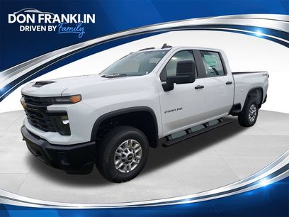 New 2026 Chevrolet Silverado 2500 W/T