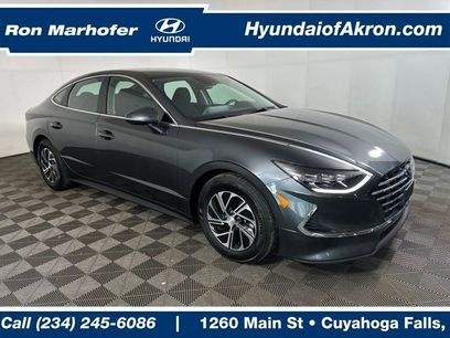 Used 2023 Hyundai Sonata Blue