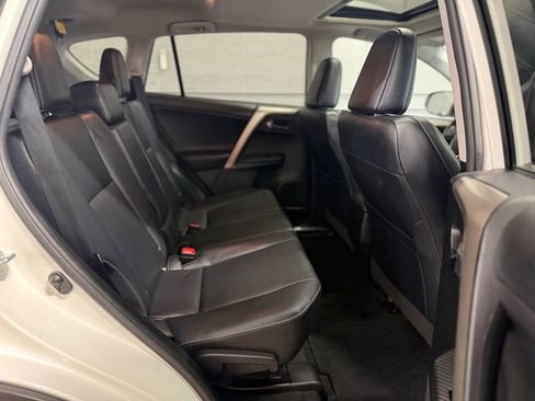Used 2015 Toyota RAV4 Limited w/ Technology Package AWD/4WD image 21