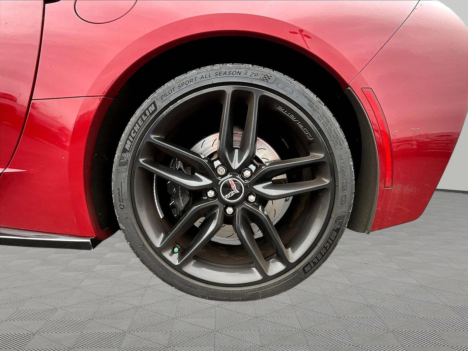 Used 2014 Chevrolet Corvette Stingray Coupe w/ 3LT Preferred Equipment Group RWD image 7