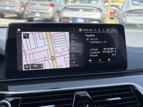 Used 2023 BMW 540i xDrive w/ M Sport Package AWD/4WD image 15